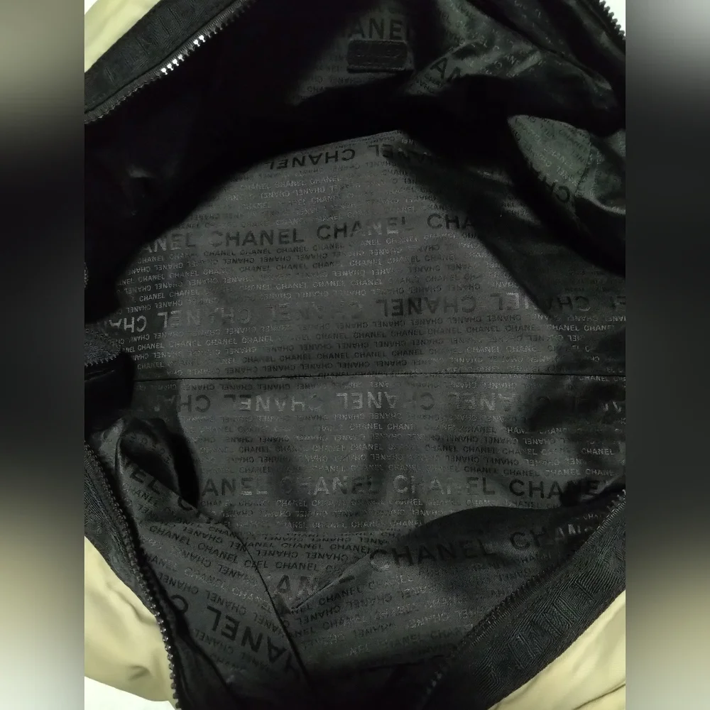 Authentic Chanel Sport Line Boston Travel Bag